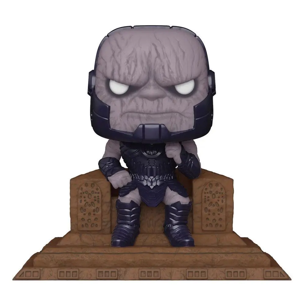Figurine Zack Snyder's Justice League POP Funko Deluxe Vinyl Darkseid on Throne