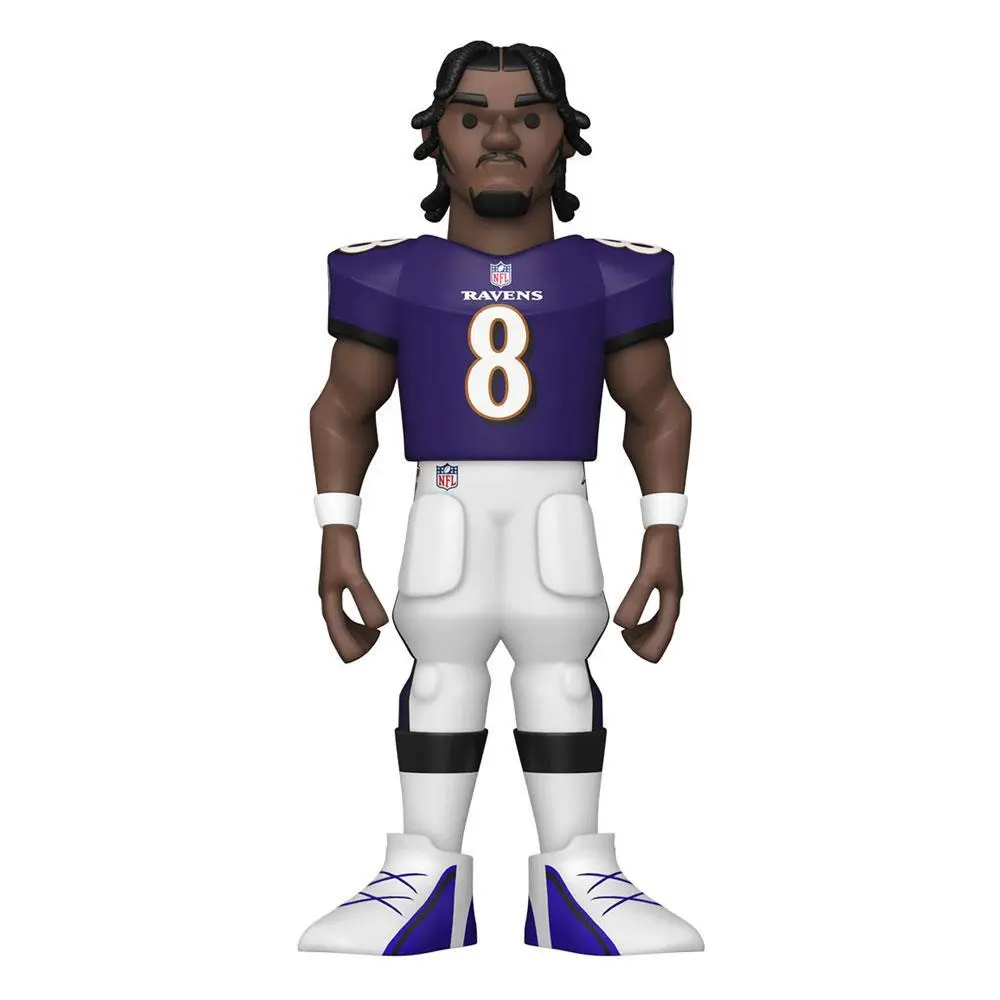 Figurine Funko Ravens Assortiment Vinyl Gold Figurines Lamar Jackson