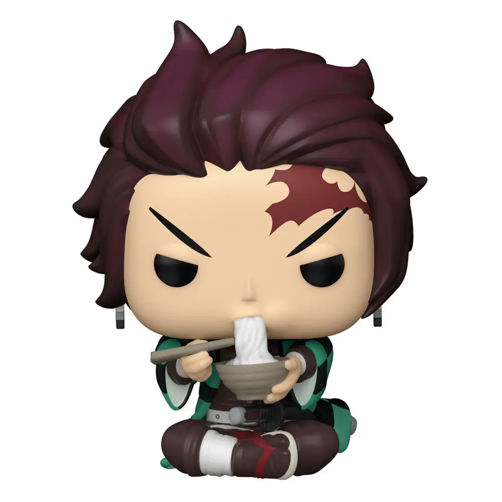 0889698573467 - Sammlerfigur aus Vinyl Demon Slayer Tanjiro w Noodles