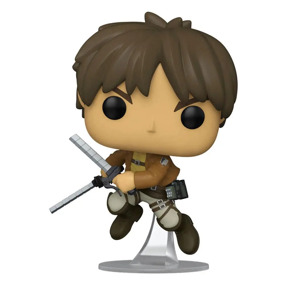 0889698579803 - Attack On Titan Eren Jaeger Vinyl Figur 1165 Funko Pop! multicolor