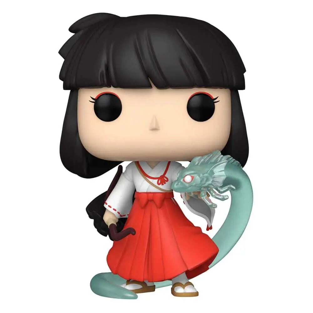 0889698580267 - Sammlerfigur Inuyasha POP! Animation Vinyl Kikyo