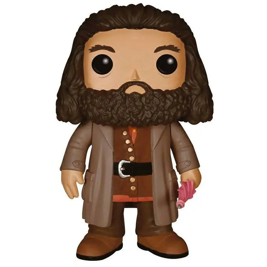 Figurine Funko Harry Potter POP! Movies Vinyl Ruebus Hagrid