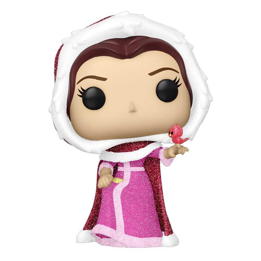 0889698589468 - Sammelfigur Die Schöne und das Biest pop! movies vinyl winter belle diamond collection Funko