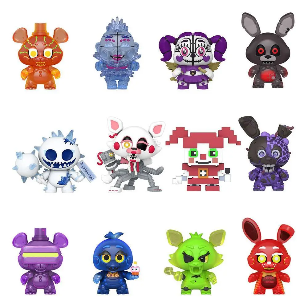 0889698596879 - Sammlerfigur Five Nights at Freddys Mystery Minis Events (x12)
