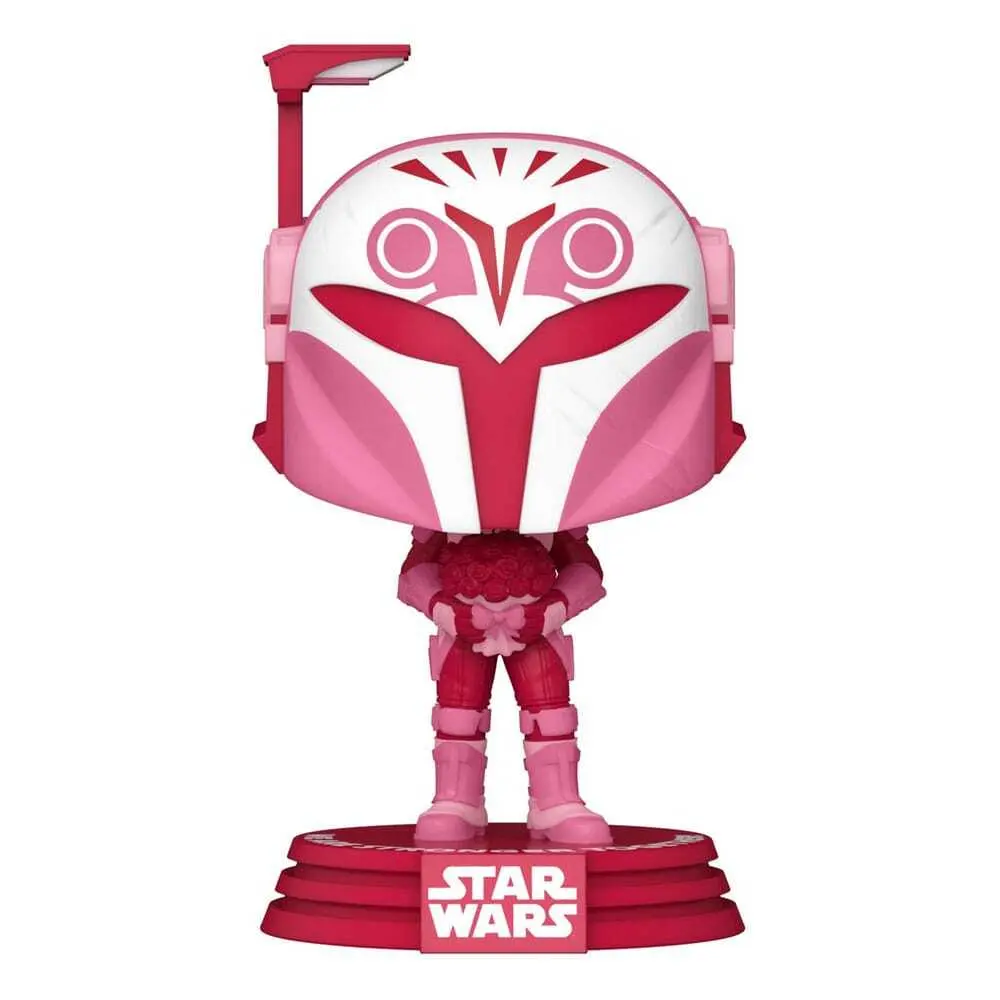0889698601214 - Vinyl-Sammelfigur Star Wars Valentines POP! Bo Katan