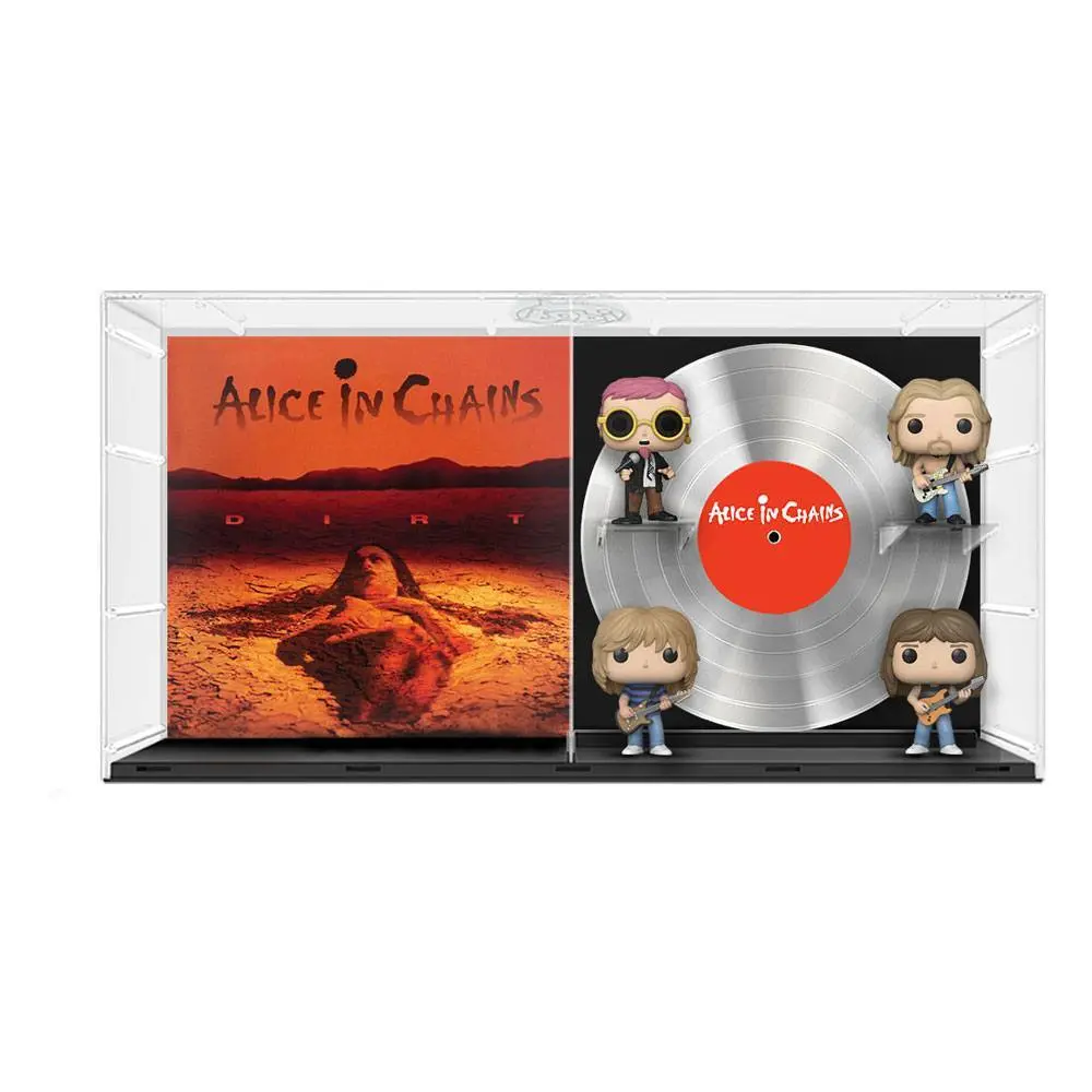 Set Von 4 Pop-Figuren Alice In Chains Funko Dlx Vinyl Dirt