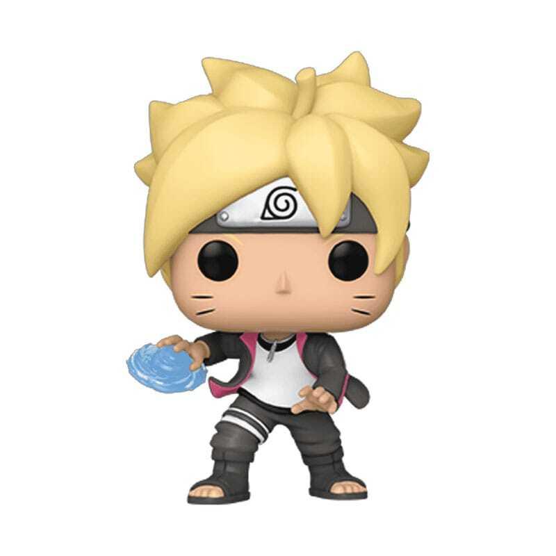 0889698631358 - Figurine Boruto Naruto Next Generations POP! Animation Vinyl Boruto with Rasengan