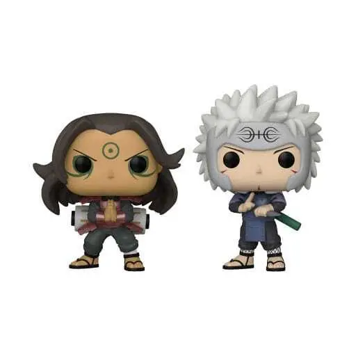 0889698631372 - - POP! Figure Naruto Shippuden Hashirama & Tobirama 2 - Pack - Figur