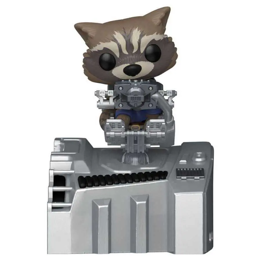 0889698632119 - - POP Deluxe Excl Marvel GOTG Ship Rocket - Figur