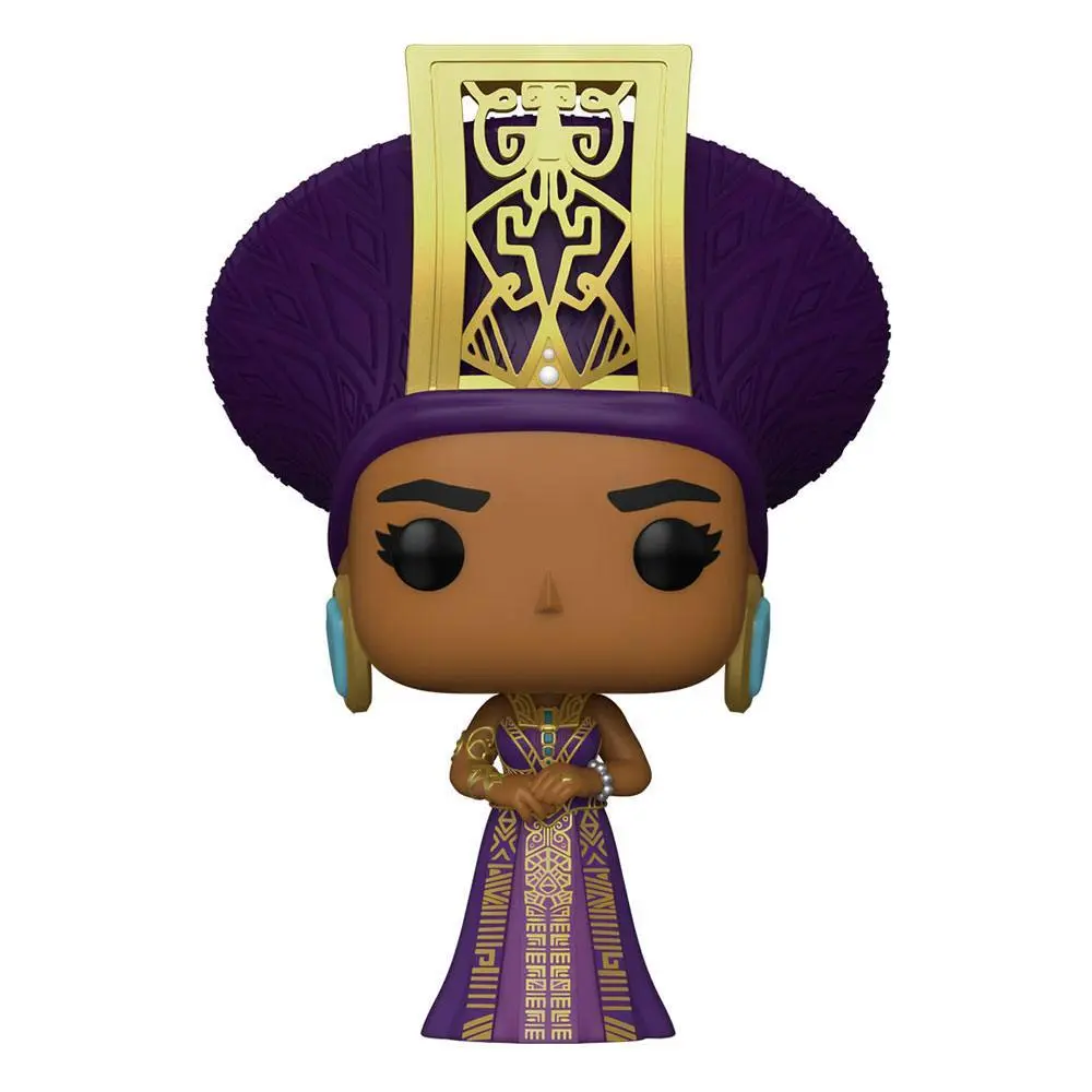 0889698639453 - Sammlerfigur aus Vinyl Black Panther Wakanda Forever POP Marvel Queen Ramonda