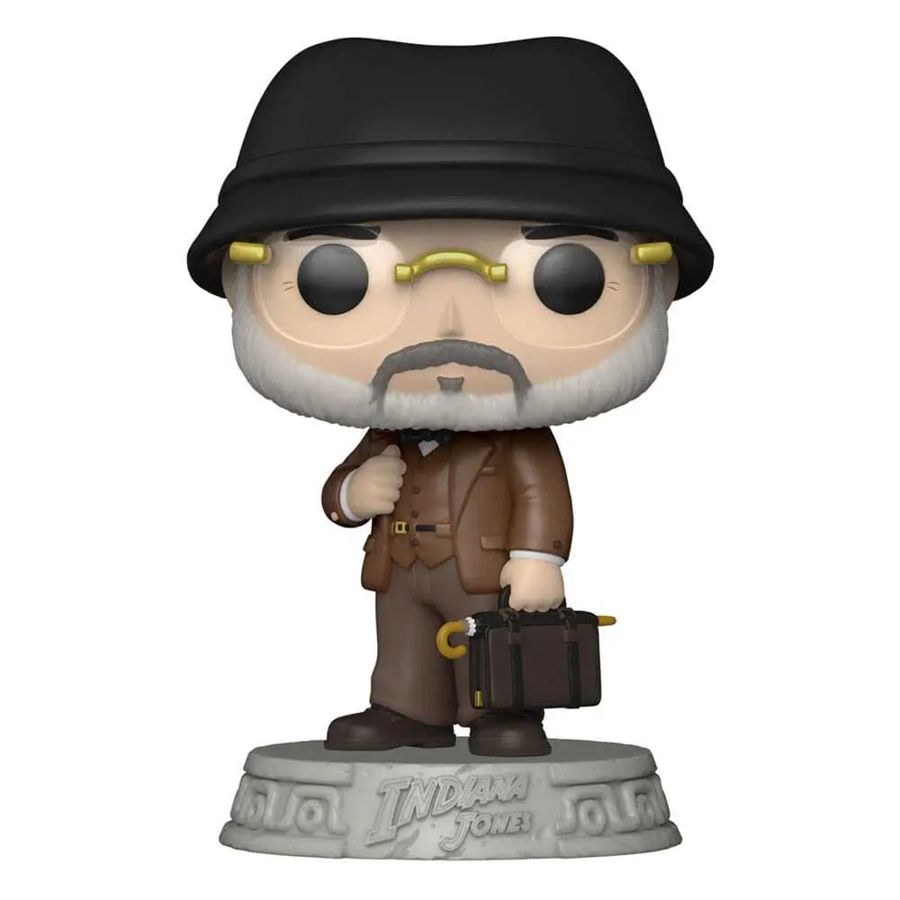 0889698639873 - Sammlerfigur Indiana Jones POP! Movies Vinyl Henry Jones Sr