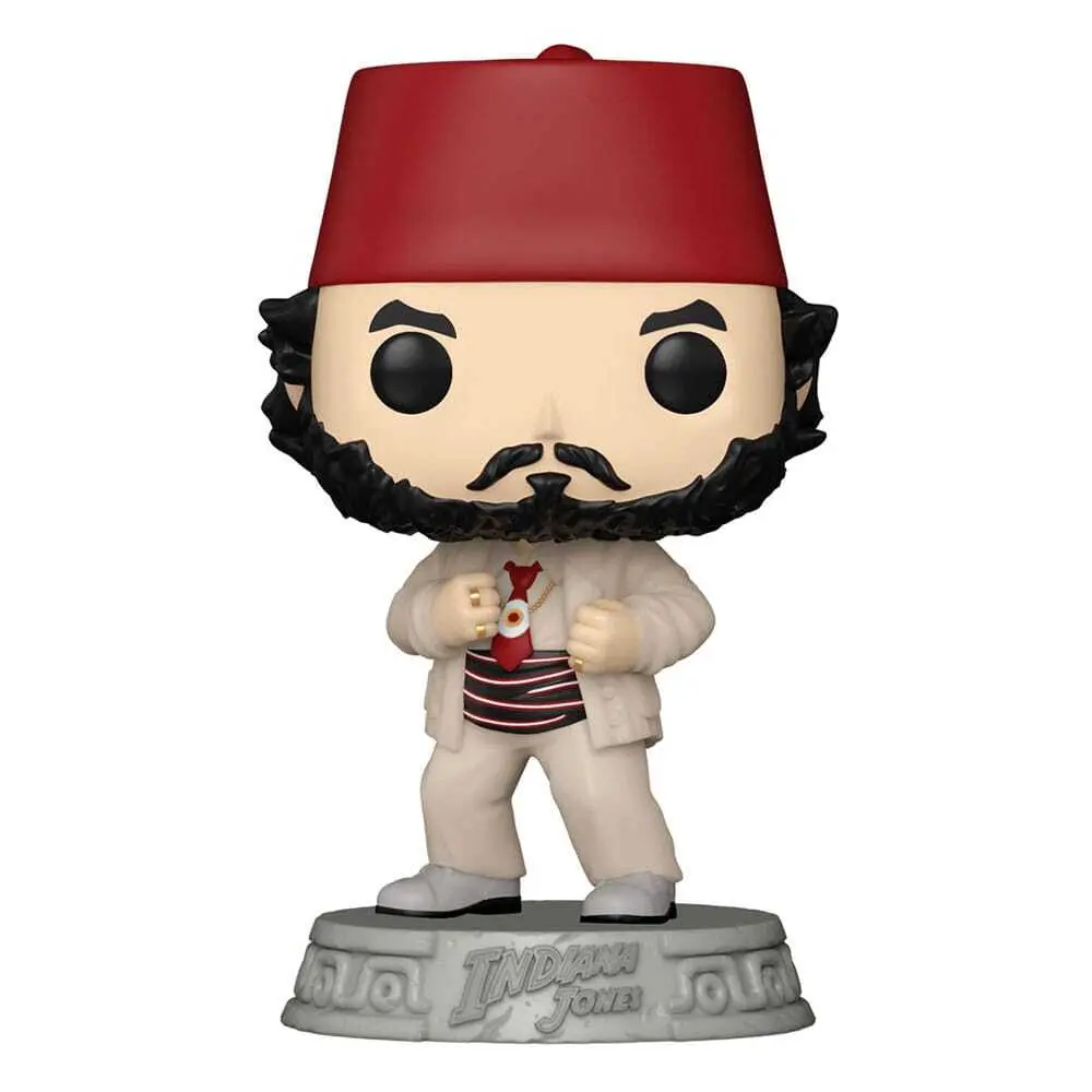 0889698639880 - Und der letzte Kreuzzug - Sallah Vinyl Figur 1352 Funko Pop! multicolor