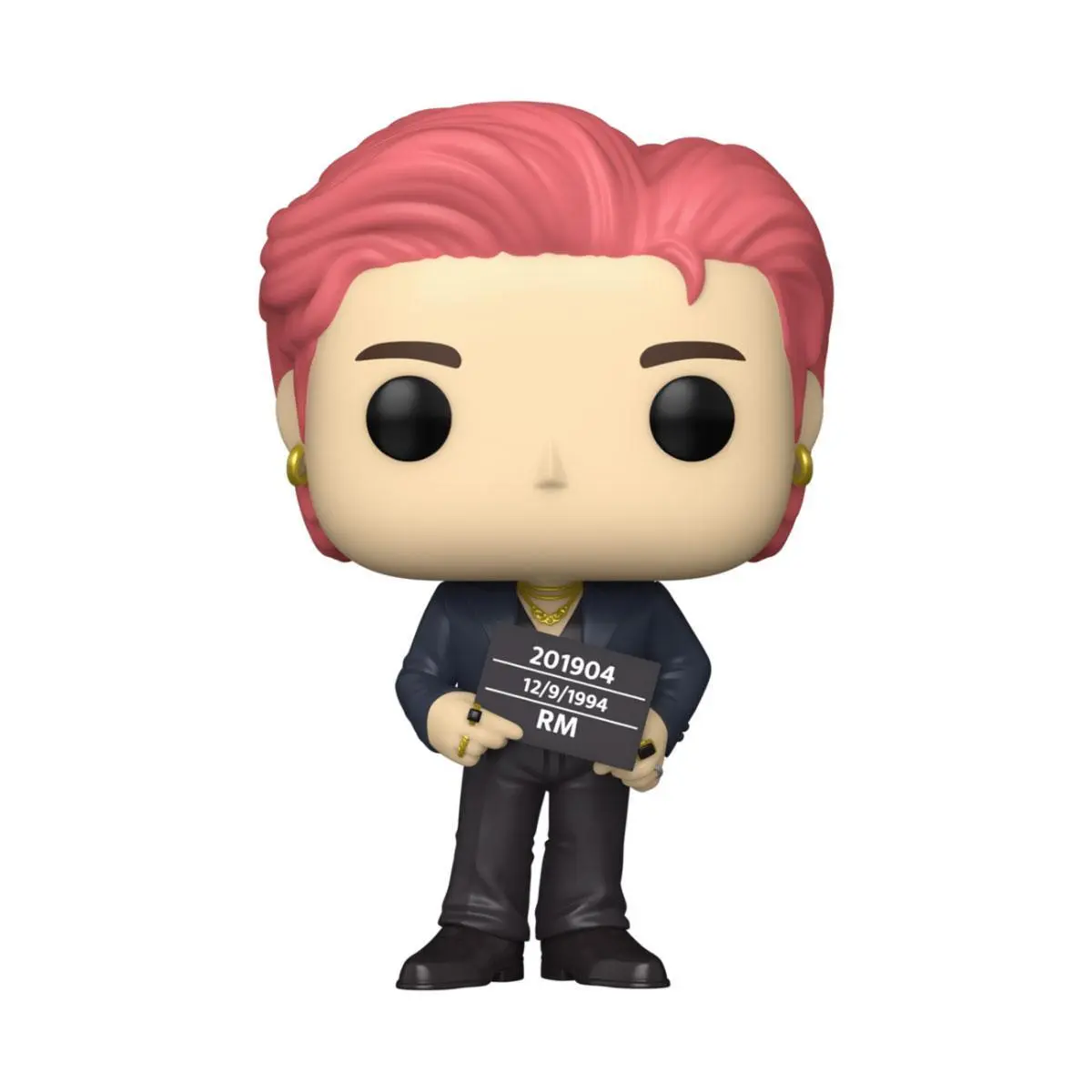 0889698640473 - Sammlerfigur aus Vinyl BTS POP! Rocks Butter RM