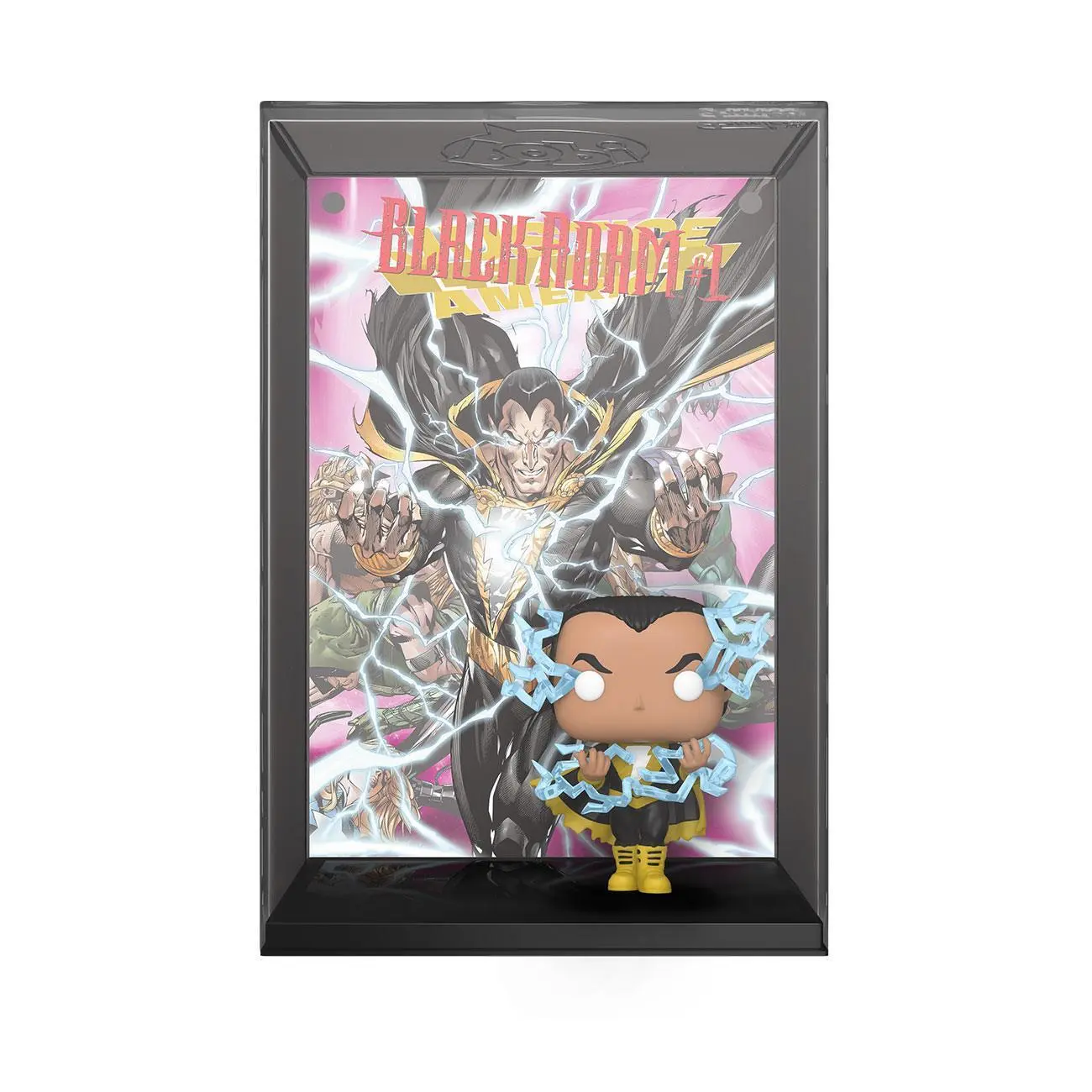 Figurine - black adam glow-in-the-dark vynil Funko DC POP Comic Cover