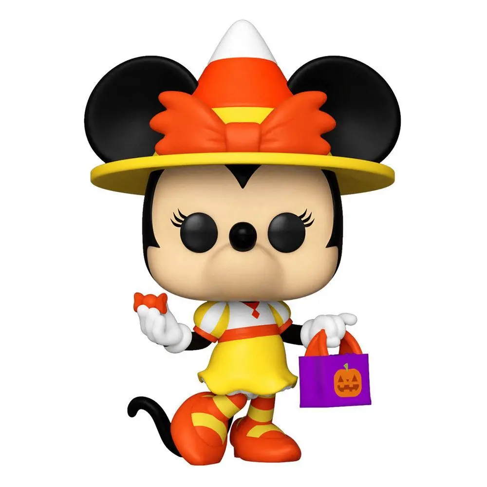 0889698640886 - Sammlerfigur aus Vinyl Disney Halloween POP! Minnie Trick or Treat