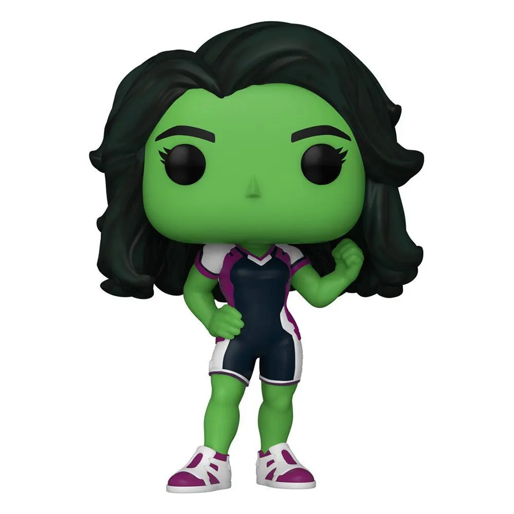 0889698641968 - She-Hulk She-Hulk Vinyl Figur 1126 Funko Pop! multicolor