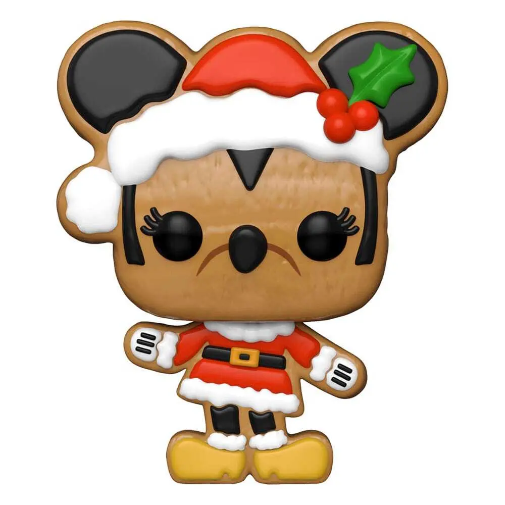 0889698643276 - Disney Holiday - Minnie Mouse (Gingerbread) Vinyl Figur 1225 Funko Pop! multicolor