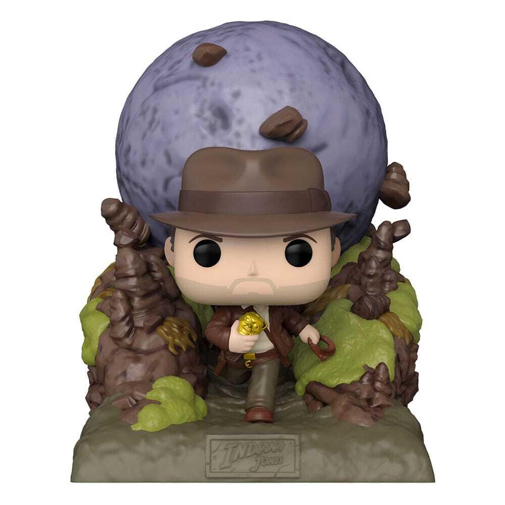 0889698645799 - Jäger des verlorenen Schatzes - Boulder Escape (Pop! Moment) Vinyl Figur 1360 Funko Pop! multicolor
