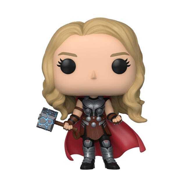 0889698650120 - Sammlerfigur Thor Love and Thunder POP! Marvel Mighty Thor