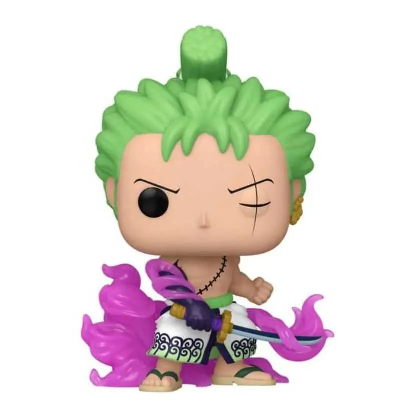 0889698650281 - Figurine One Piece POP! Movies Vinyl Zoro w  Enma (GW) Exclusive