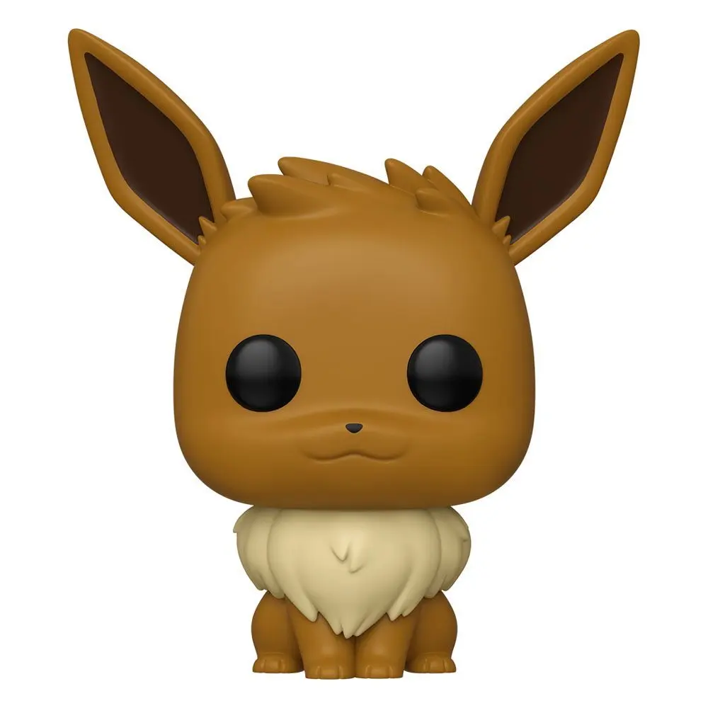 Vinyl-Figur Funko Pokemon Super Sized Jumbo Pop! Eevee (Emea)
