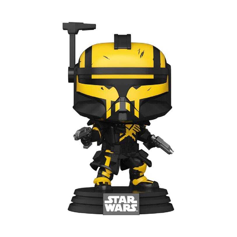 0889698650465 - Sammlerfigur Star Wars Battlefront POP! Umbra Trooper