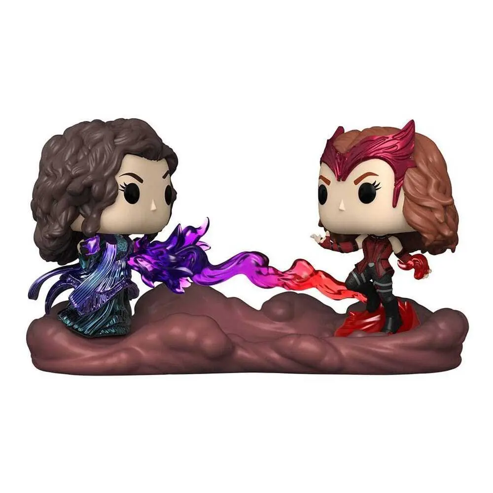 0889698650984 - Sammlerfigur Wanda Vision POP! Movie Moments Vinyl Wanda VS Agatha