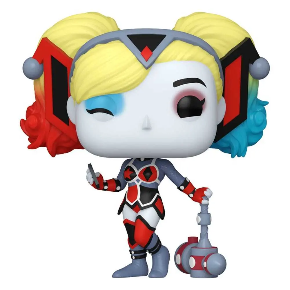 0889698656139 - Sammlerfigur aus Vinyl DC Comics Harley Quinn Takeover POP! Heroes Harley