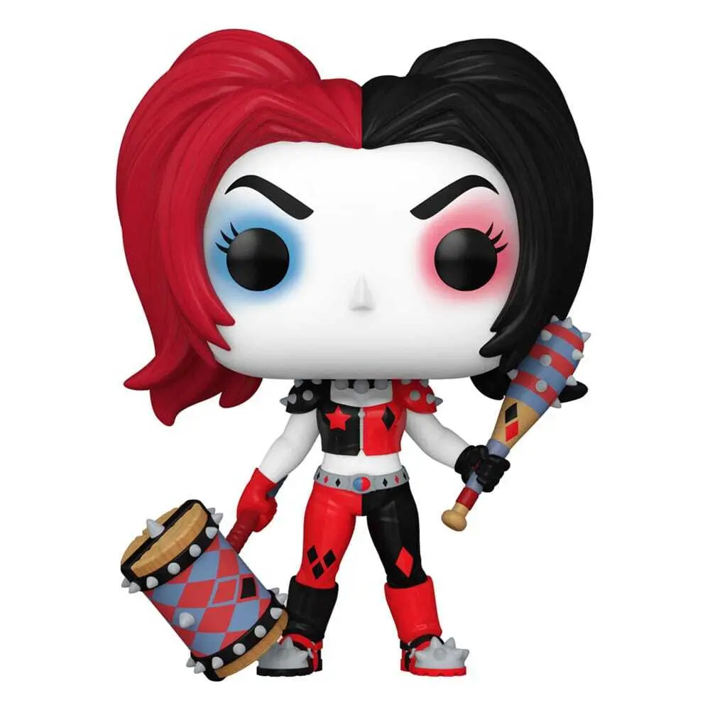 0889698656160 - Sammlerfigur aus Vinyl DC Comics Harley Quinn Takeover POP! Heroes Harley with Weapons