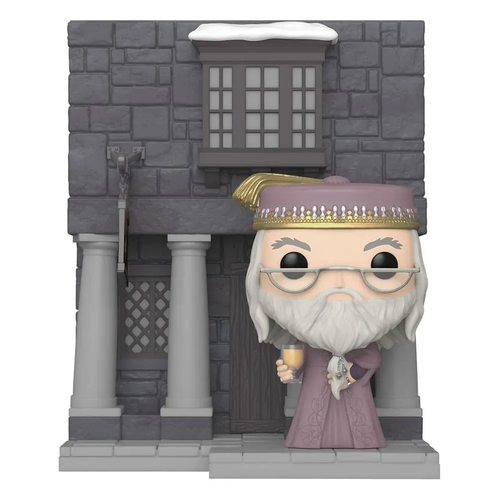 0889698656467 - Sammlerfigur Harry Potter - Chamber of Secrets Anniversary POP Hogs Head w Dumbledore
