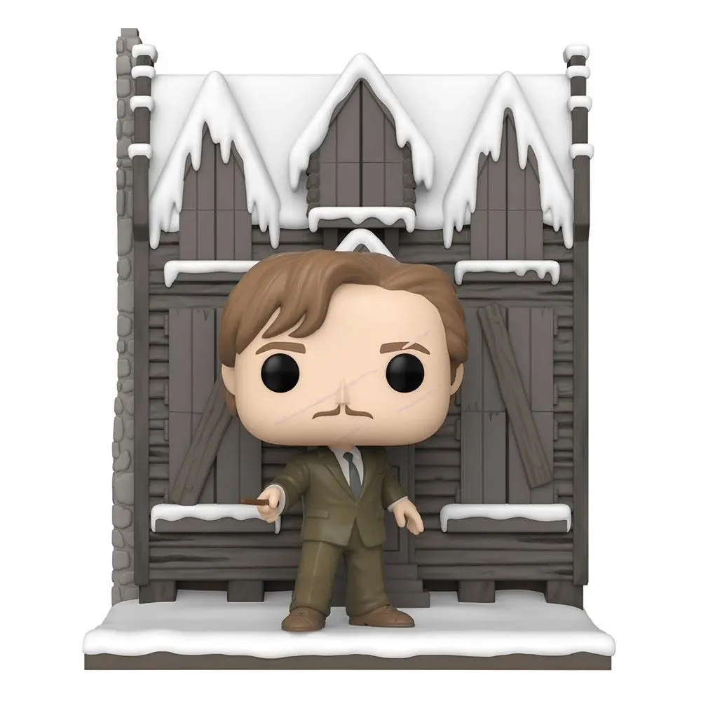 0889698656481 - Sammlerfigur Harry Potter - Chamber of Secrets Anniversary POP Hogsmeade - Shrieking Shack w Lupin