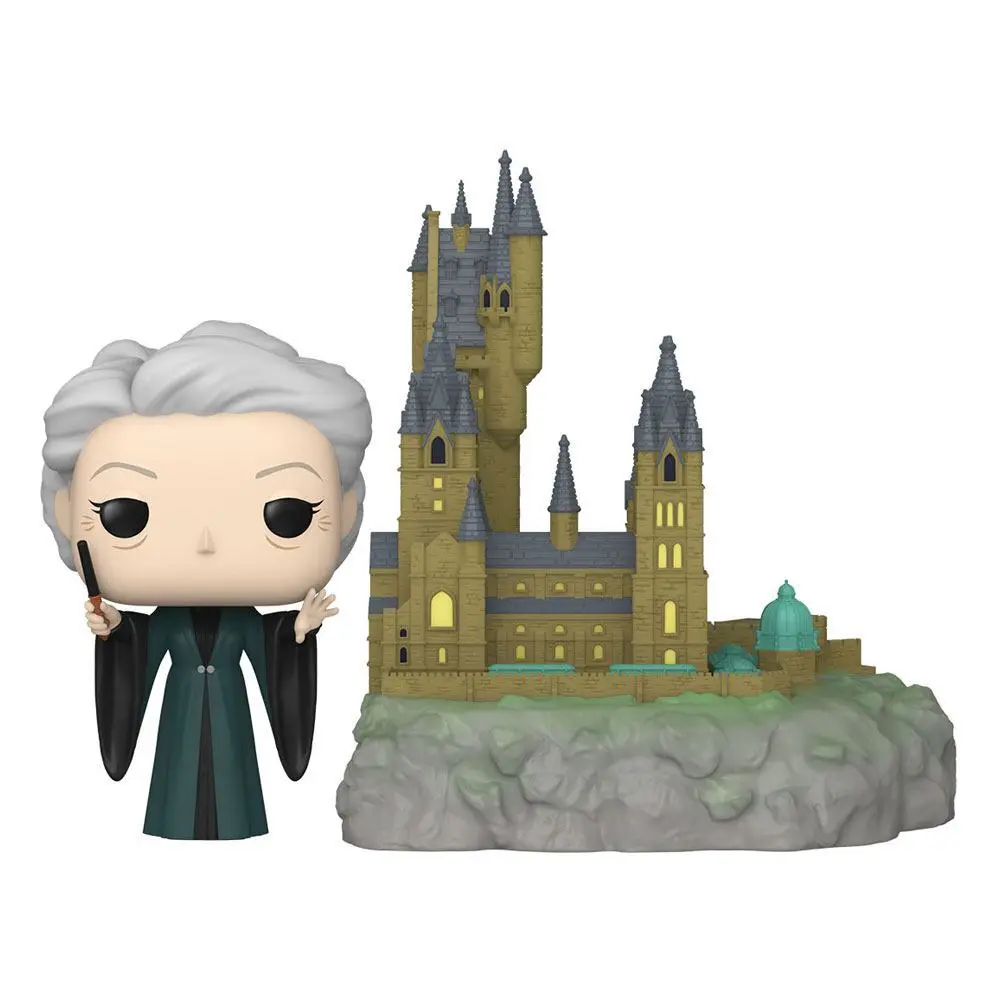 0889698656559 - Sammlerfigur aus Vinyl Harry Potter - Chamber of Secrets Anniversary POP! Town  Minerva w Hogwarts