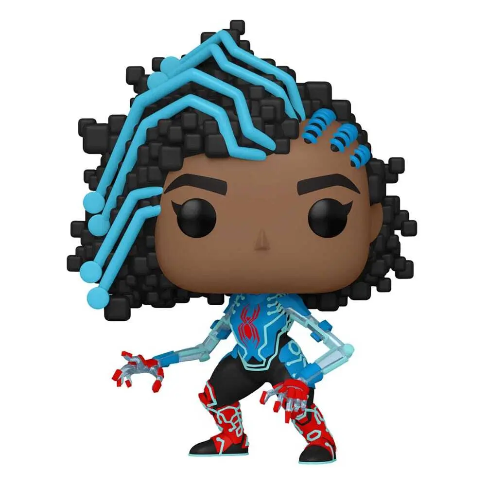 0889698657280 - Vinyl-Sammelfigur Spider-Man Across the Spider-Verse POP! Movies Spider-Byte