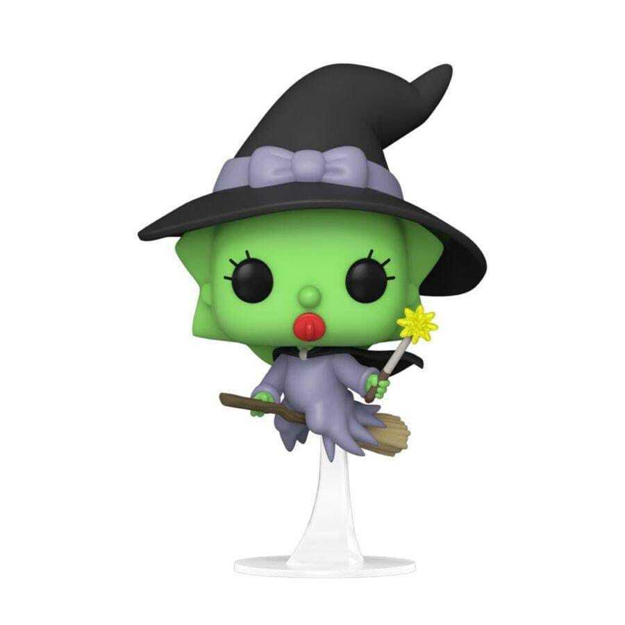 0889698663427 - Vinyl-Figur The Simpsons  Treehouse of Horror POP! Witch Maggie