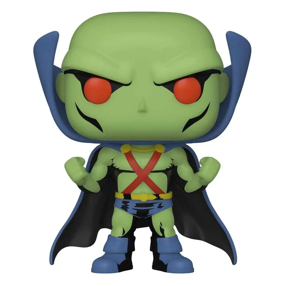 Sammlerfigur aus Vinyl Funko DC Comics POP Heroes JL Comic Martian Manhunter
