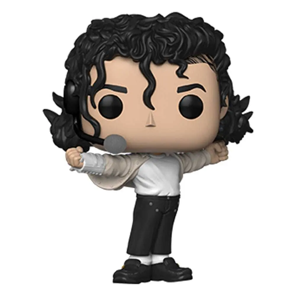 Sammlerfigur Funko Michael Jackson POP Rocks Superbowl