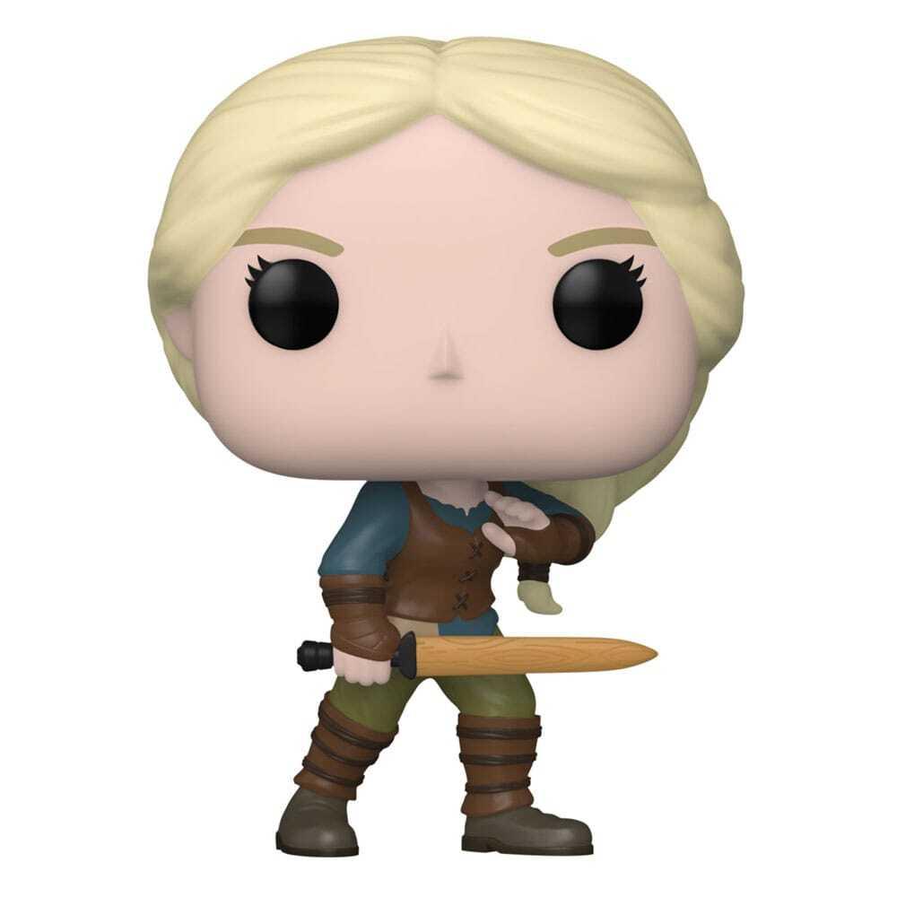 0889698674232 - Sammlerfigur The Witcher POP! TV Ciri w sword