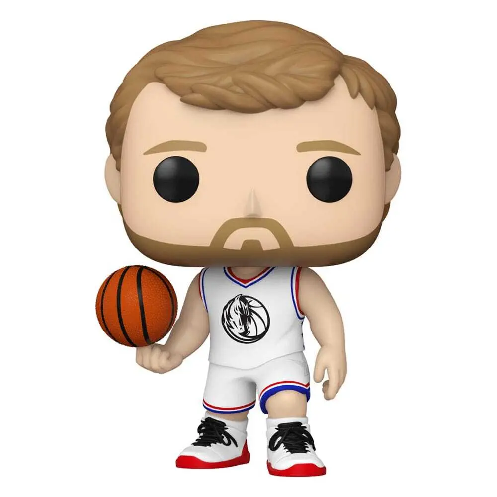 0889698674881 - Dirk Nowitzki Vinyl Figur 158 Funko Pop! multicolor