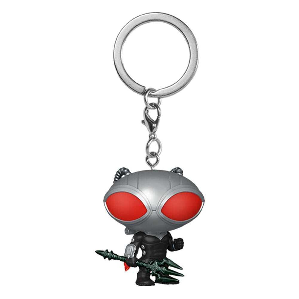 0889698675758 - Schlüsselanhänger aus Vinyl Aquaman et le Royaume perdu Pocket POP! Black Manta 0889698675758 - Schlüsselanhänger aus Vinyl Aquaman et le Royaume perdu Pocket POP! Black Manta