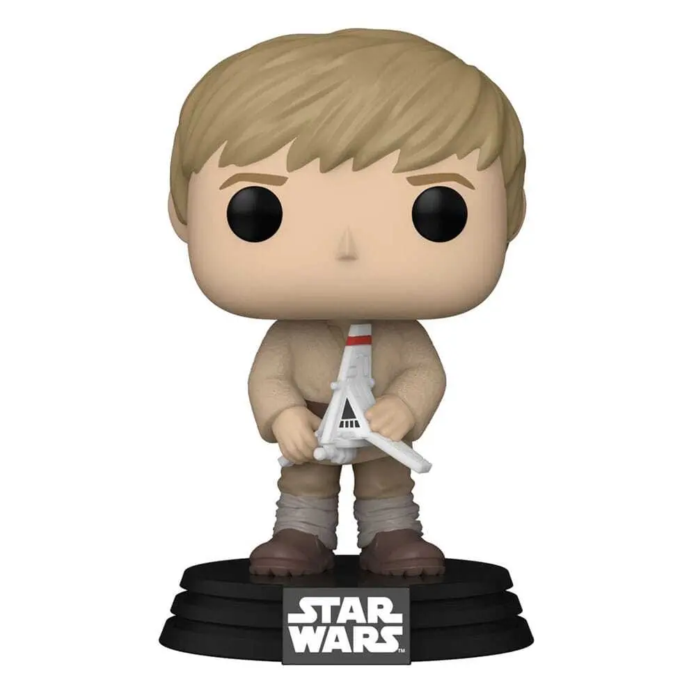 0889698675857 - Sammlerfigur Star Wars Obi-Wan Kenobi POP! Young Luke Skywalker