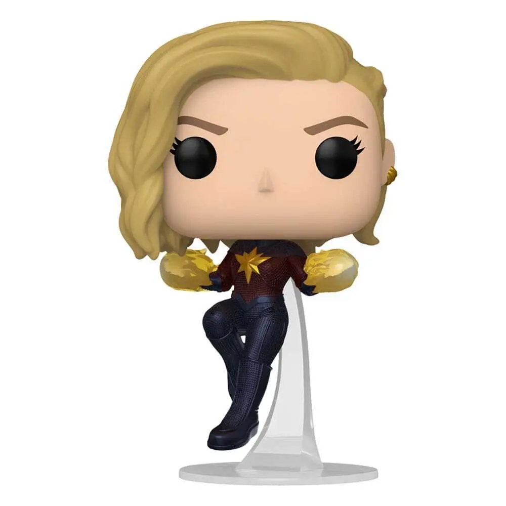 0889698675956 - Sammlerfigur aus Vinyl The Marvels POP Captain Marvel 9 cm