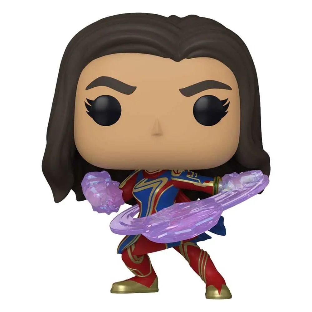 0889698675970 - Sammlerfigur aus Vinyl The Marvels POP Ms Marvel 9 cm