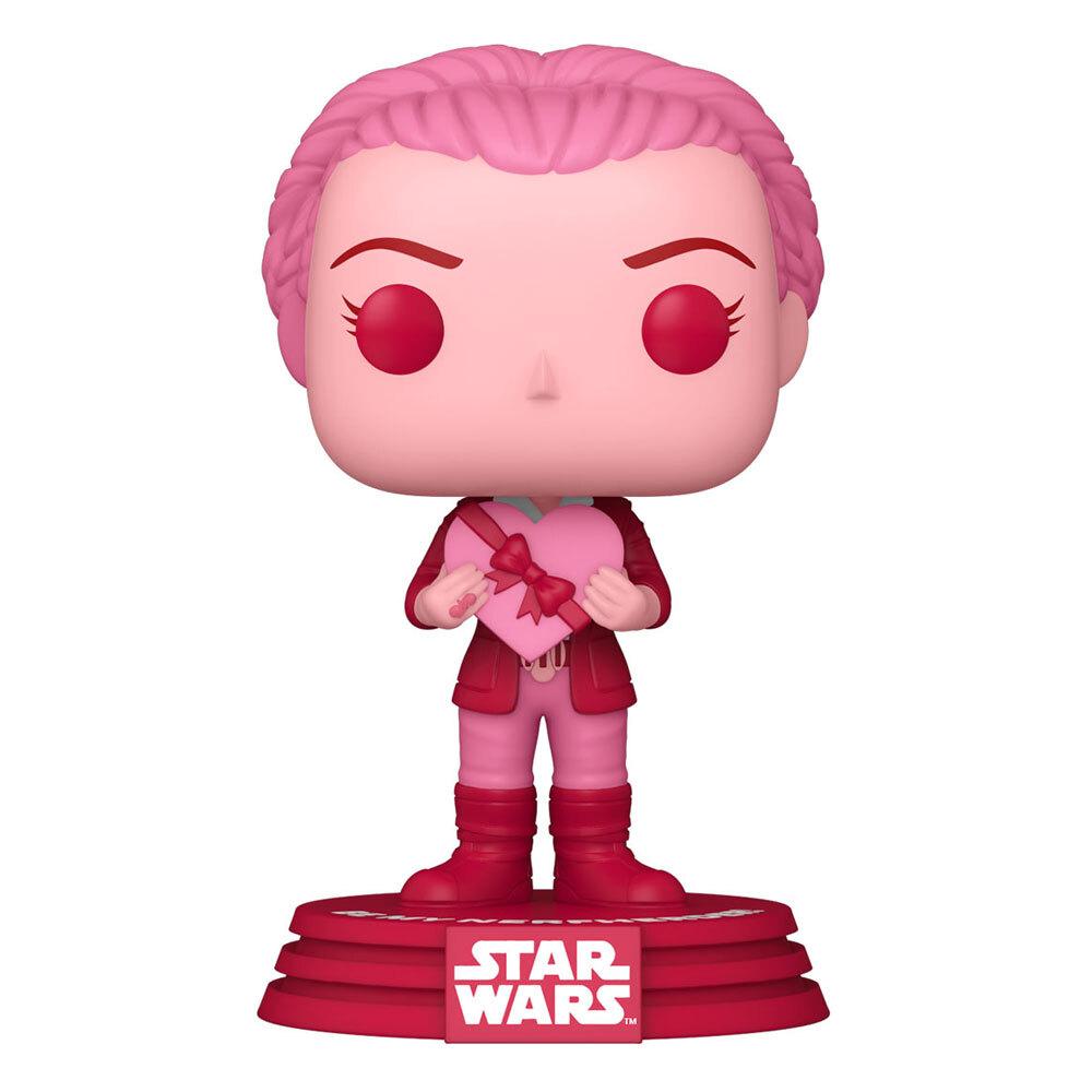 0889698676137 - Princess Leia (Valentines Day) Vinyl Figur 589 Funko Pop! multicolor
