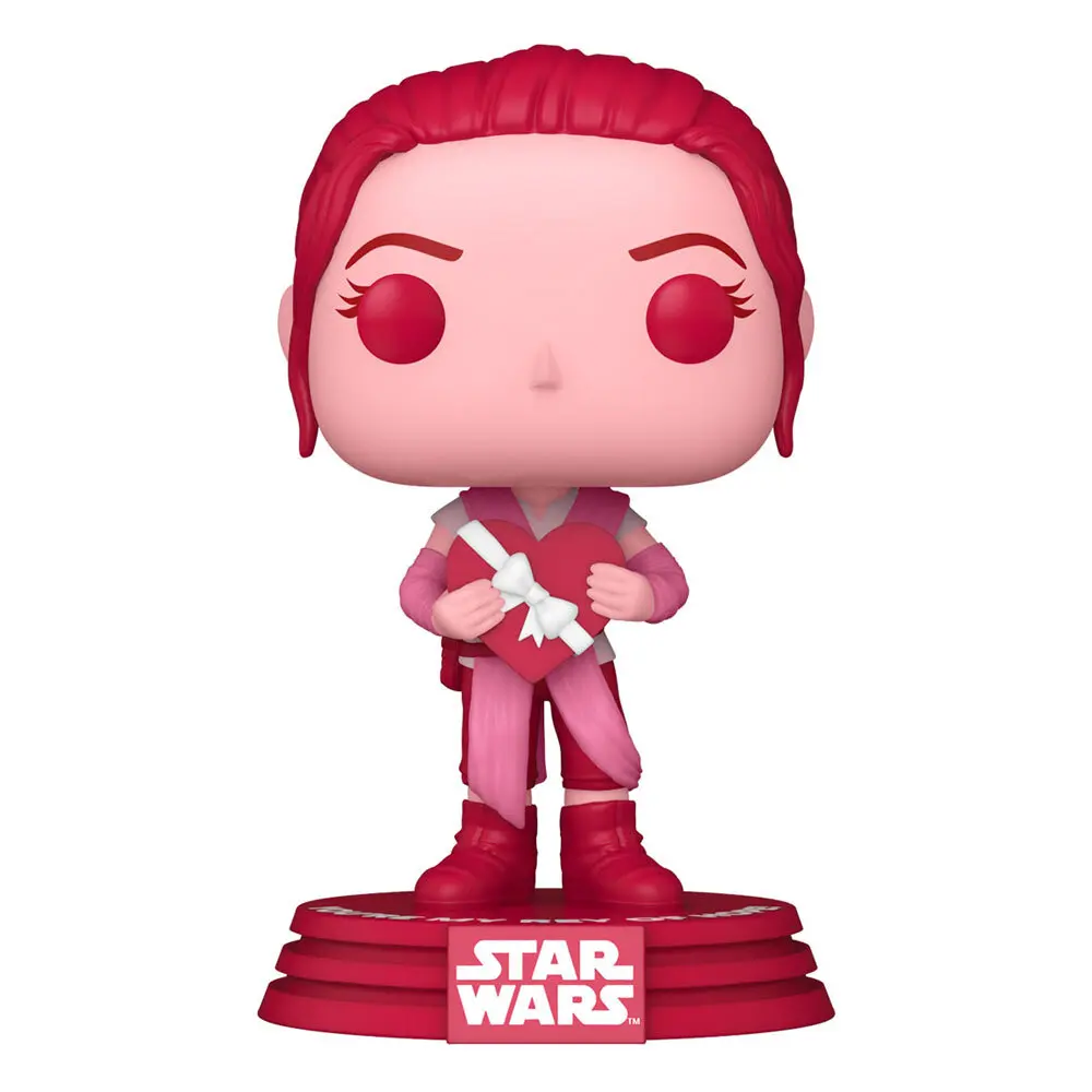 0889698676144 - Rey (Valentines Day) Vinyl Figur 588 Funko Pop! multicolor