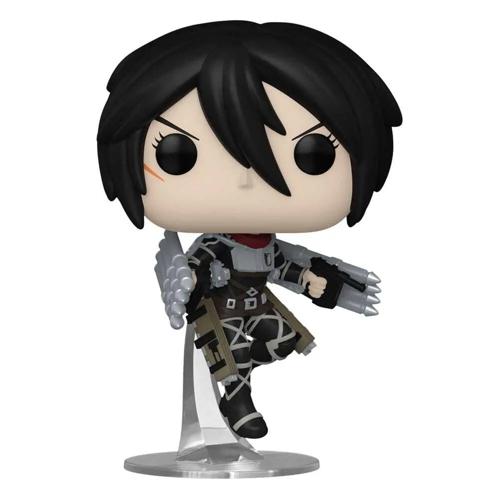 0889698679299 - Sammlerfigur aus Vinyl Attack on Titan POP! Animation Mikasa Ackerman