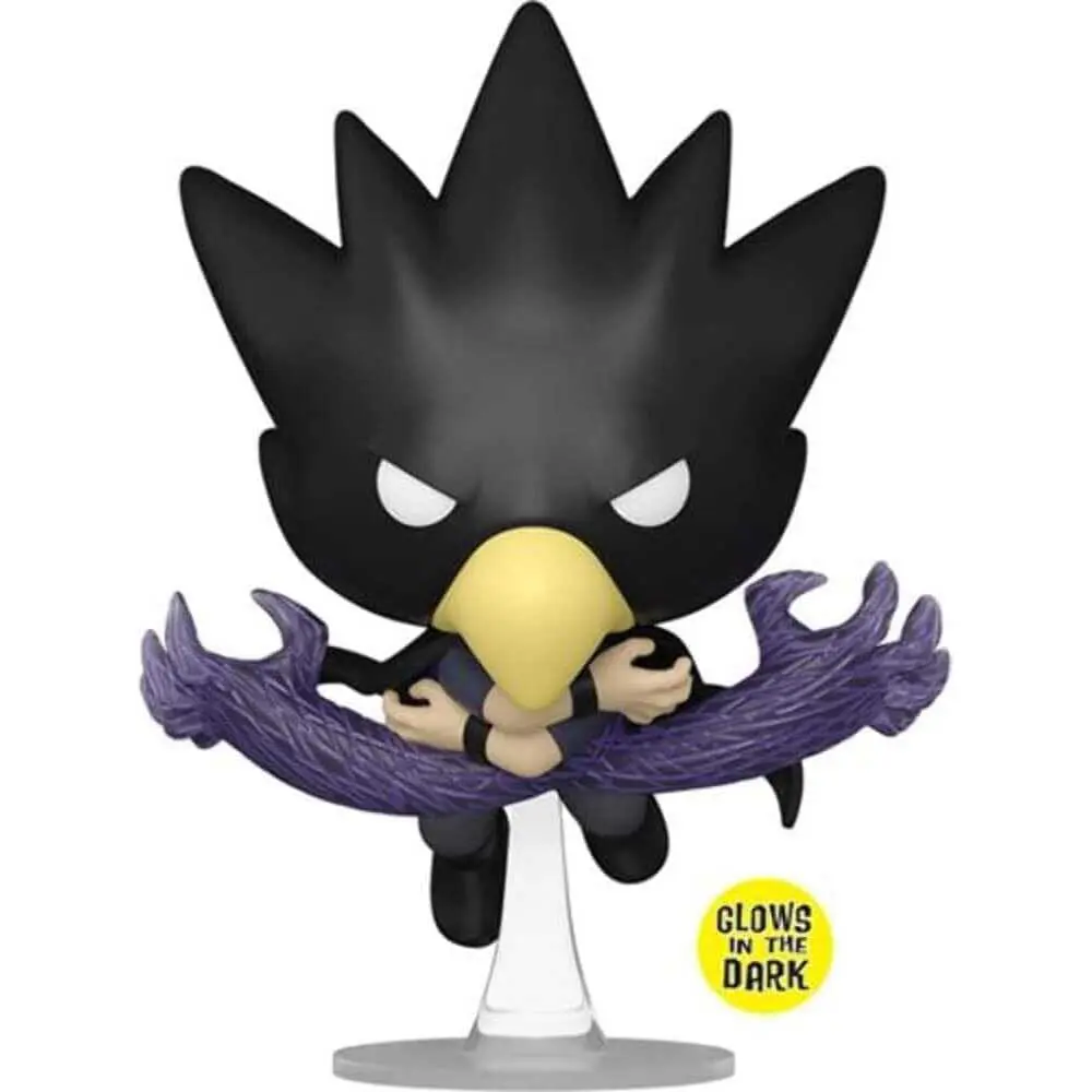 0889698686228 - Figurine My Hero Academia POP! Animation Vinyl Tokoyami(FA)(GW)