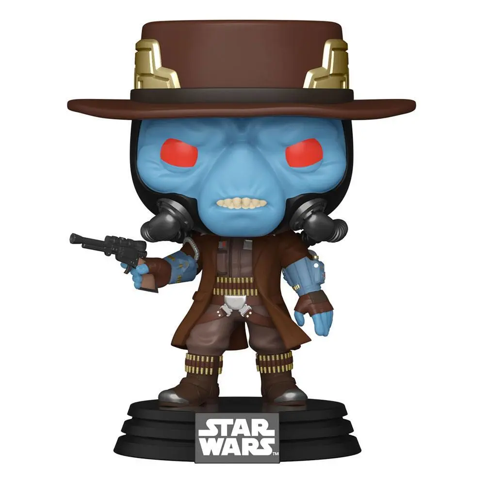 0889698686495 - The Book Of Boba Fett - Cad Bane Vinyl Figur 580 Funko Pop! multicolor
