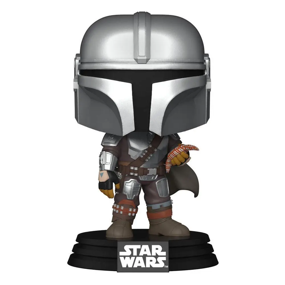0889698686549 - The Book Of Boba Fett - The Mandalorian Vinyl Figur 585 Funko Pop! multicolor