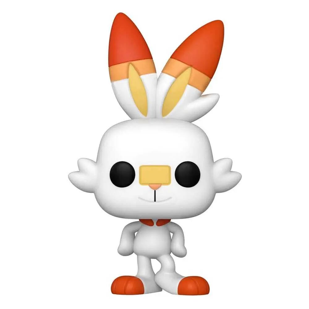 0889698690812 - Vinyl-Sammelfigur Pokemon POP! Scorbunny (EMEA)