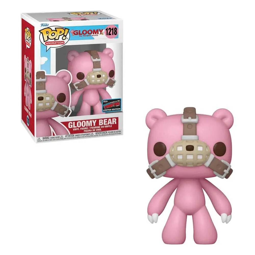 0889698694087 - Sammlerfigur Gloomy Bear POP!